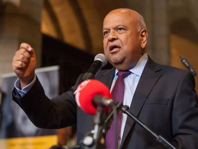 Pravin Gordhan urges Eskom to ‘urgently’ ease Stage 6 of load shedding
