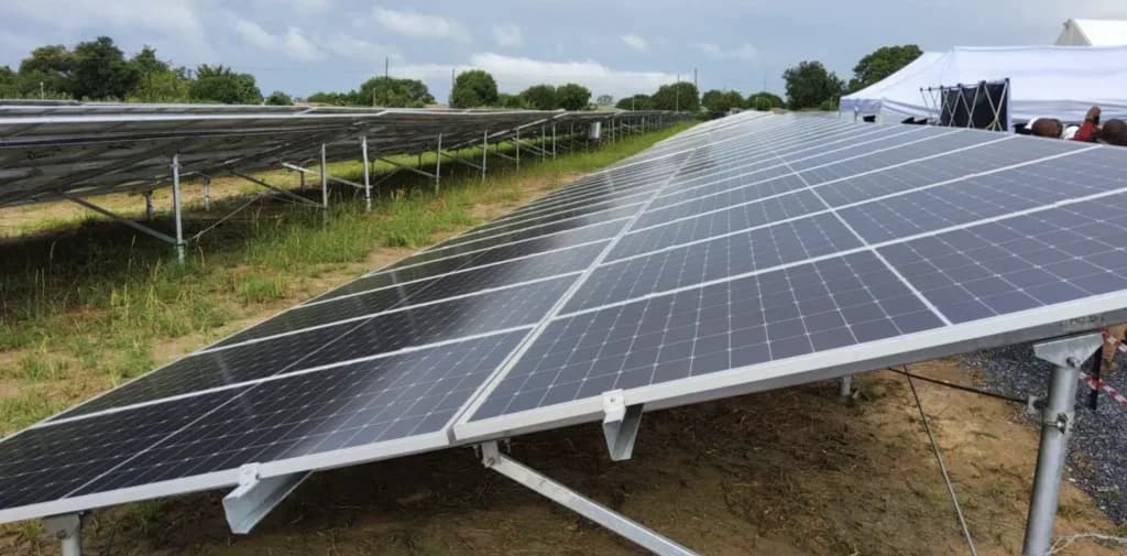 Zambia’s Chisamba Solar Plant Signals a Positive Shift for SMMEs