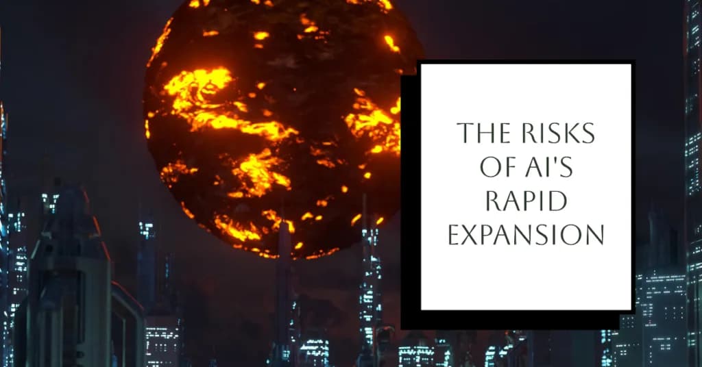 AI’s Rapid Growth Poses Real Risks