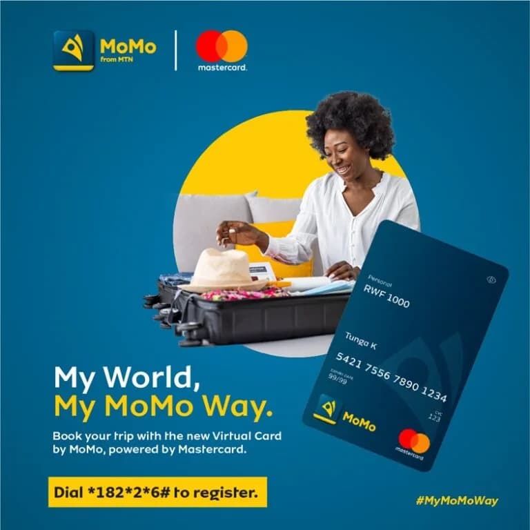 Mobile Money Rwanda and Mastercard partner to introduce Virtual Card by MoMo