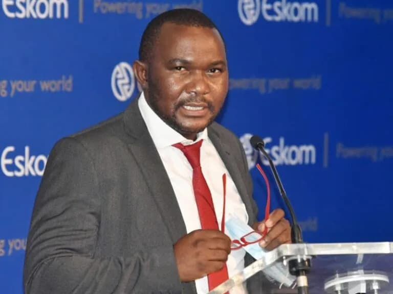 Eskom spokesperson Sikhonathi Mantshantsha is leaving the power utility