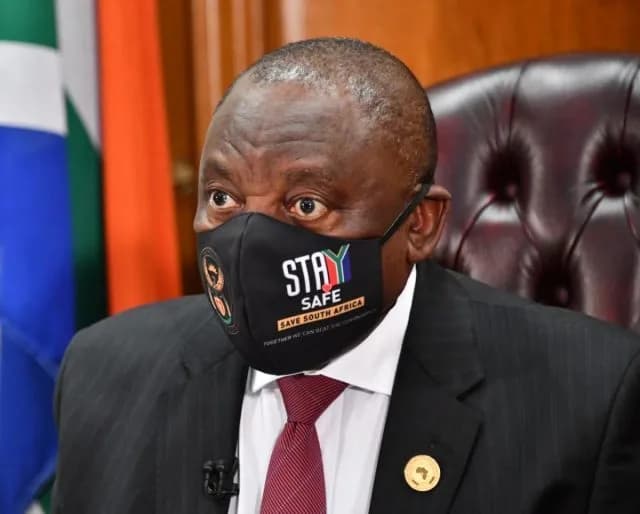 LIVESTREAM: President Ramaphosa addresses the nation