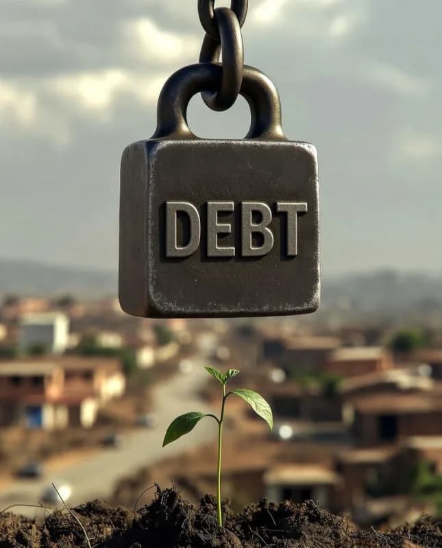 South Africa's Debt Burden – Crises Without a Voice