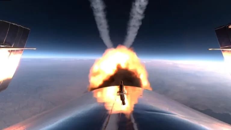 Virgin Galactic may sell $500m of shares after space success