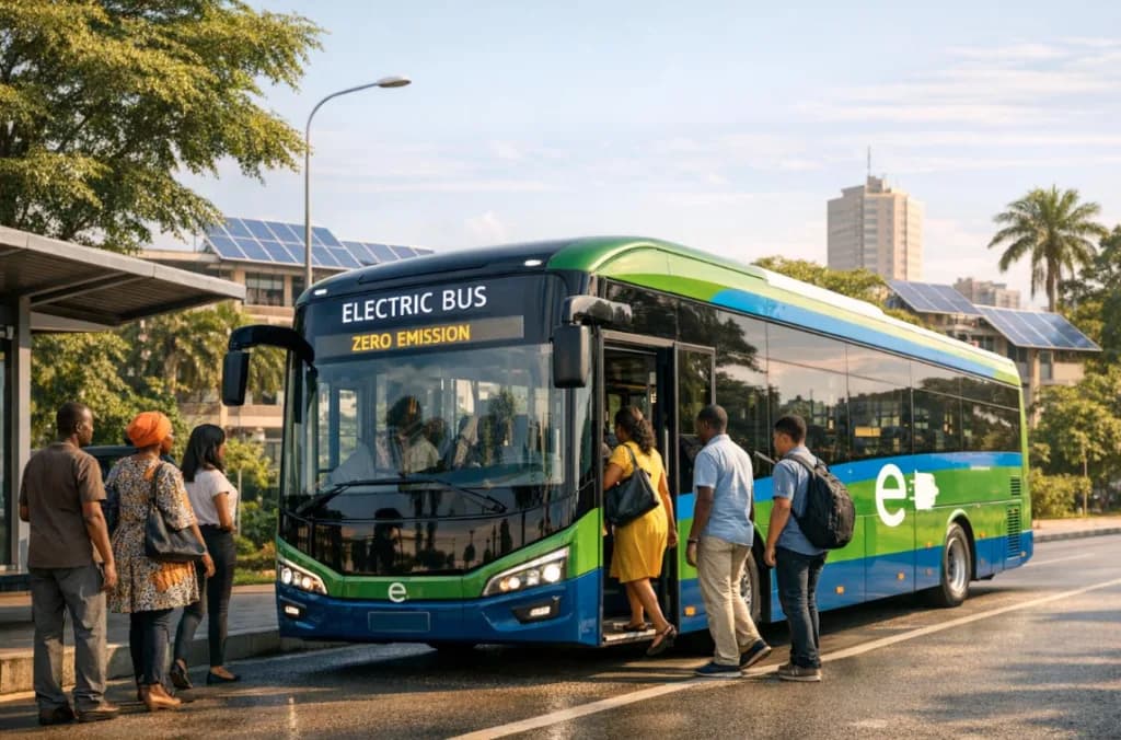 Rwanda puts $1.6 million into electric transport