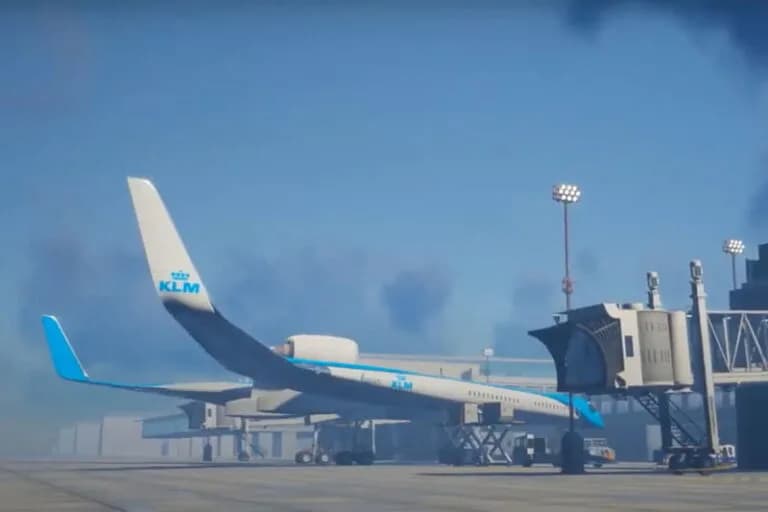 The Flying-V have successfully tested flight of next-generation aircraft