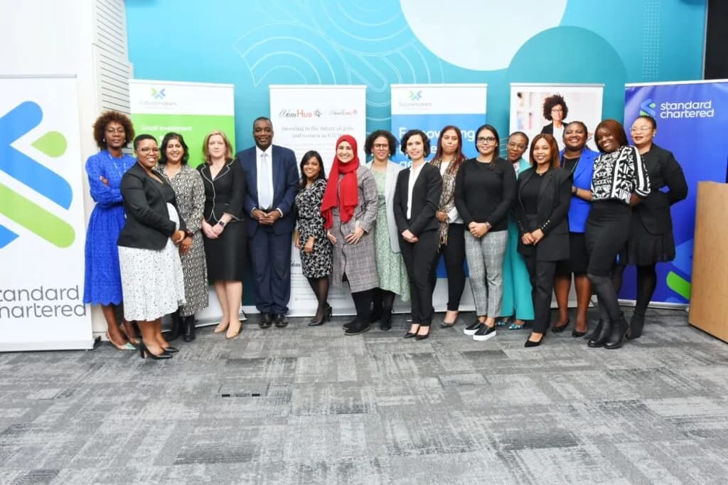 Standard Chartered Bank launches the Women in Techprogramme with over R2.7 million funding