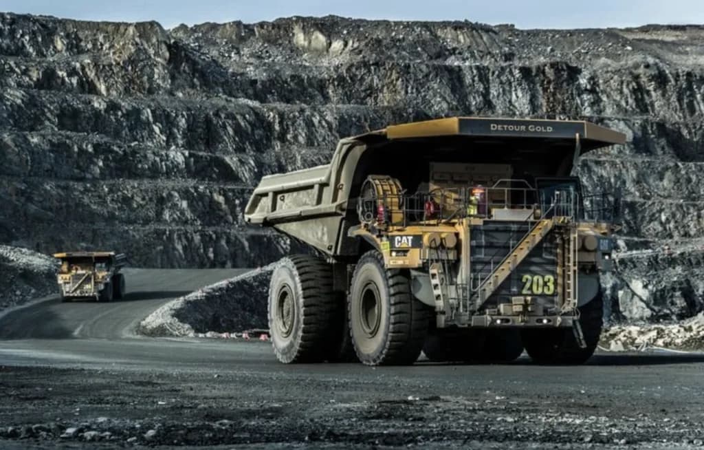 The Mining Wrap