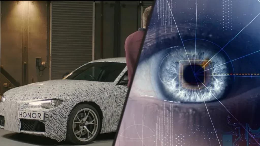 HONOR Unveils Eye-Tracking Feature for Automotive Control