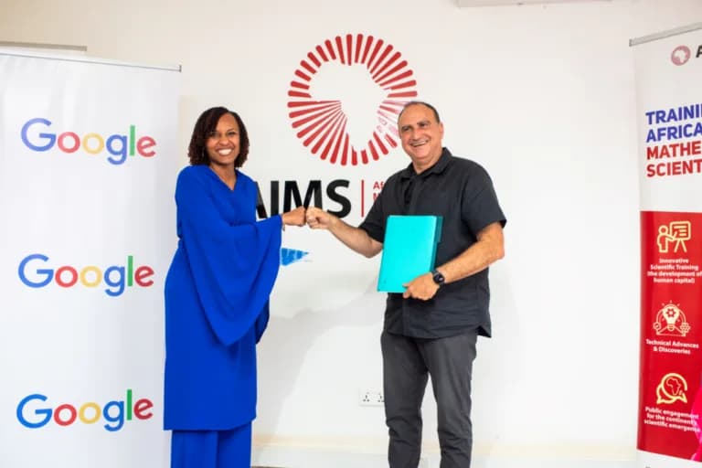 AIMS Ghana and Google collaborate to help advance computing and Tech in Africa