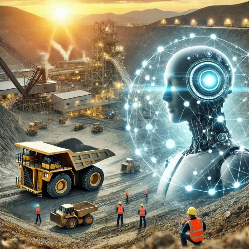 AI Revolutionizes Mining: Driving Safety, Efficiency, and Sustainability in Africa and the Middle East