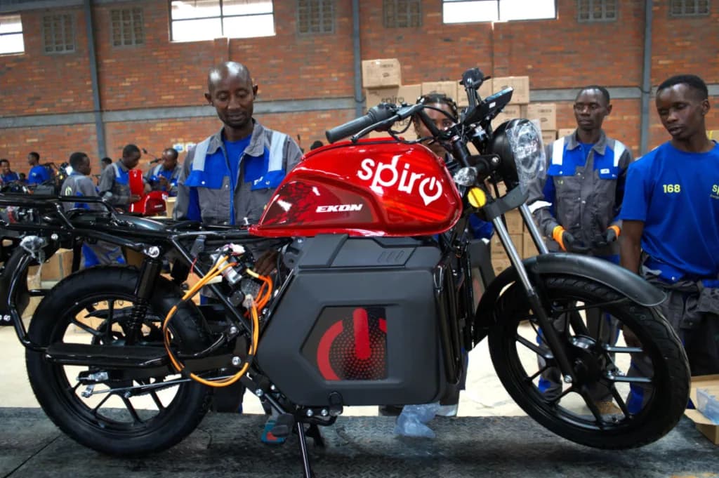 Spiro’s $100 Million Bet Is on Keeping African Riders Moving