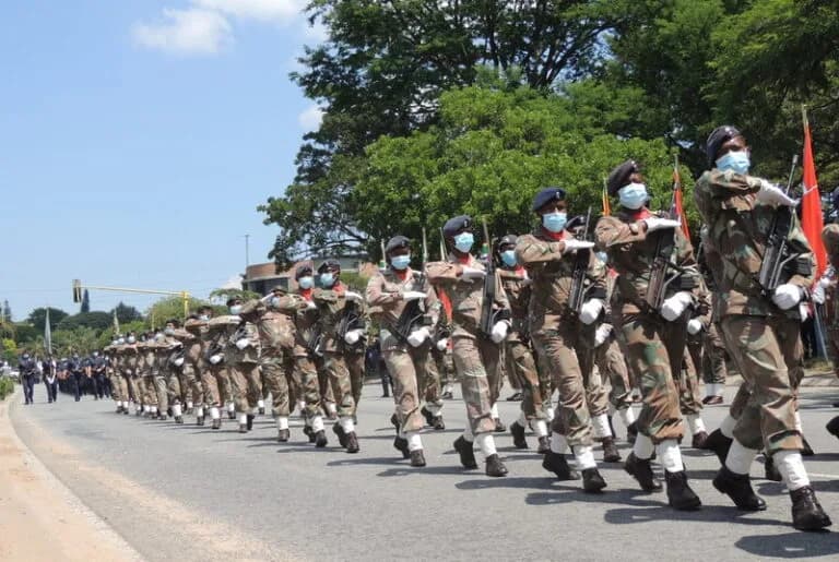 R15.5 billion funding for South Africa's law enforcement and defence force