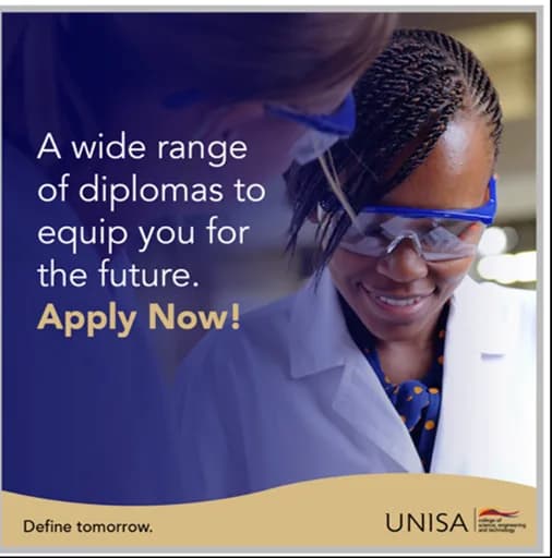 Unisa-College-of-Science-Engineering-and-Technology-Advertorial