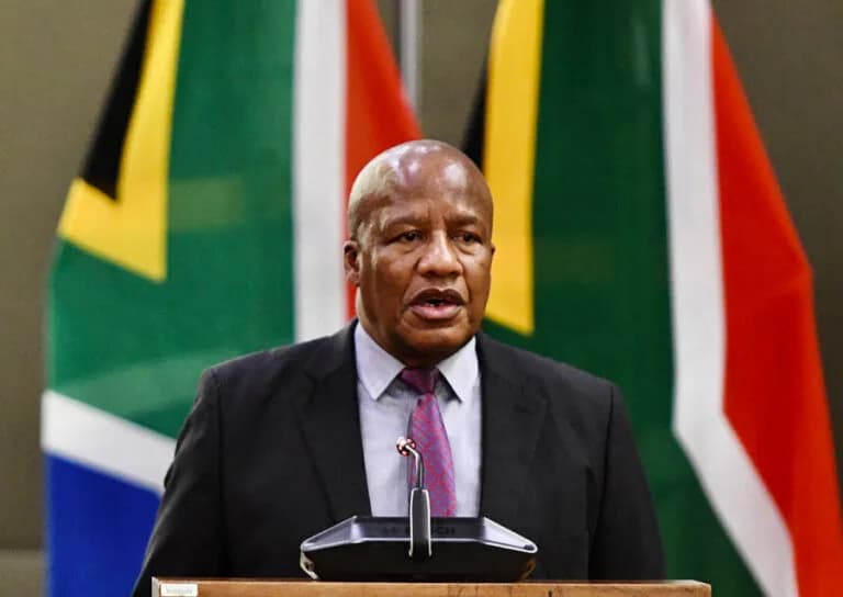 Just In| Minister in the Presidency Jackson Mthembu dies due to Covid-19
