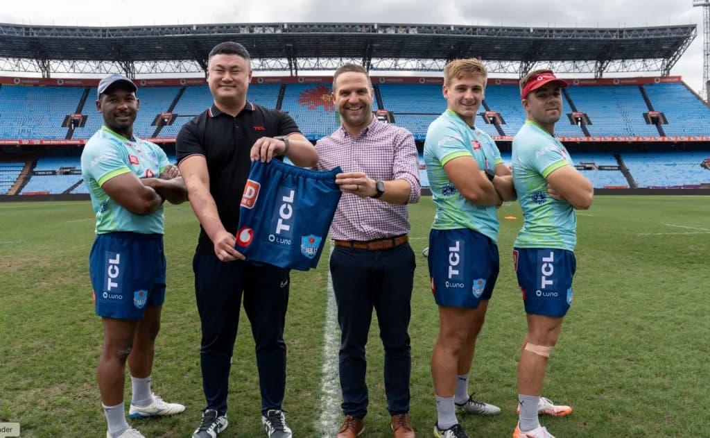 TCL Announces Vodacom Bulls Partnership, Uniting Technology and Sport