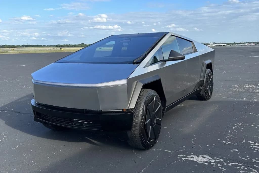 Elon Musk’s Tesla Cybertruck is officially ready for delivery