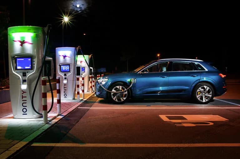 Audi is building a massive electric car charging network in South Africa