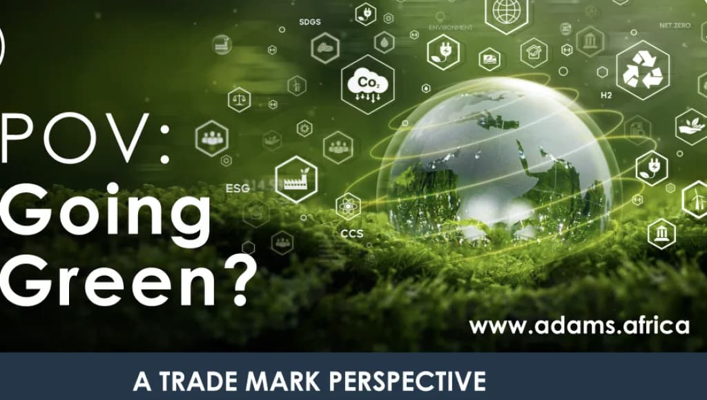 GOING GREEN? A TRADEMARK PERSPECTIVE