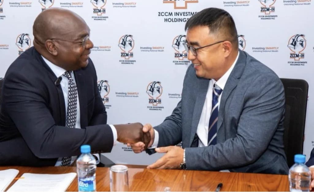 Zambia's ZCCM-IH Sells 55% Controlling Stake in Ndola Lime to China’s Wonderful Group