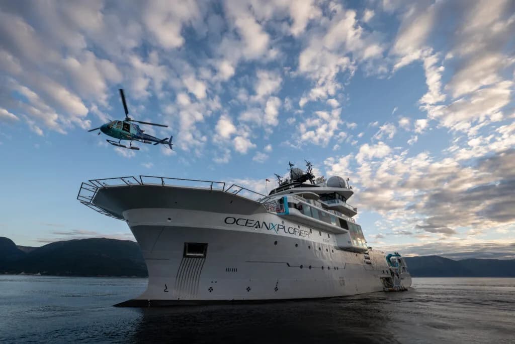 OceanX and OceanQuest Unveil Historic Deep-Sea Discoveries in Cape Town