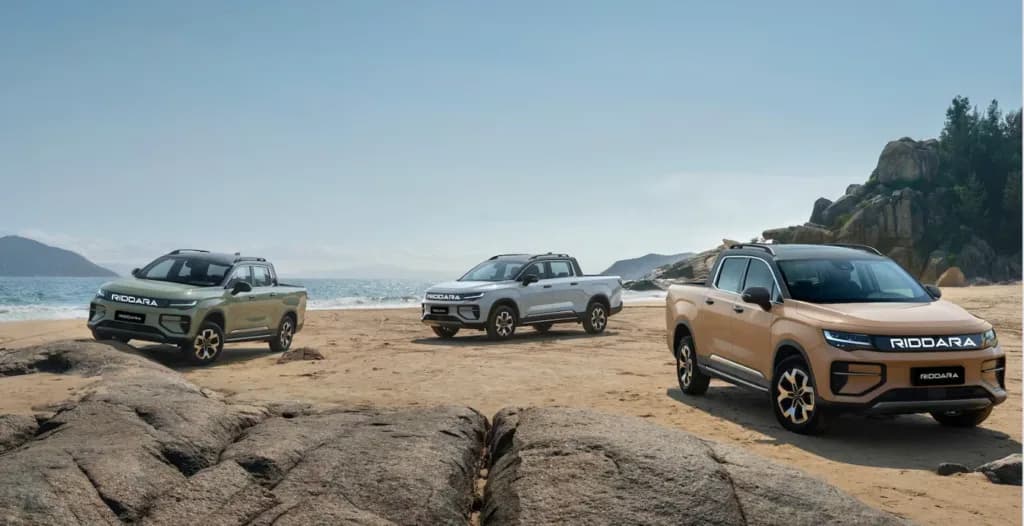 Geely launches its Riddara electric bakkie in South Africa