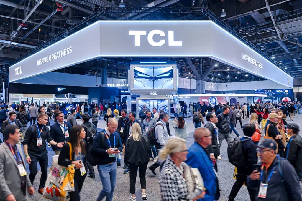 TCL Showcases Its Latest Display Innovations at CES 2025