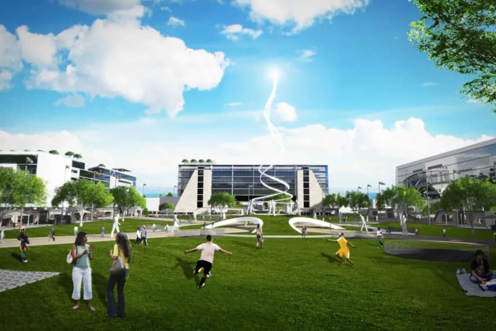 The new South African ‘mega city’ worth R30 billion