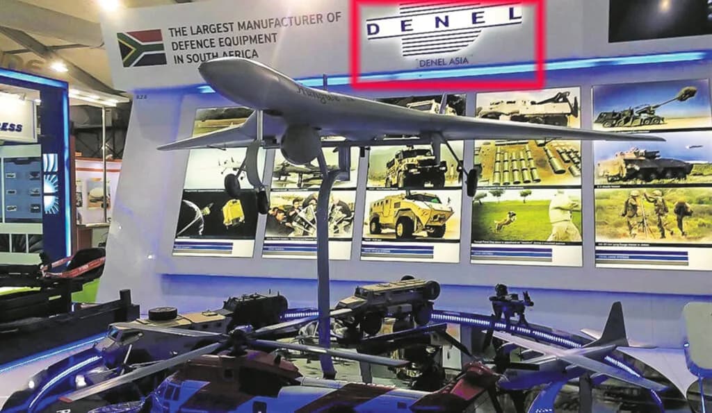 Multi-billion order pipeline in store for South Africa’s arms manufacturer Denel