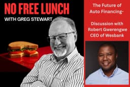 No Free Lunch Podcast – The Future of Auto Financing — episode artwork