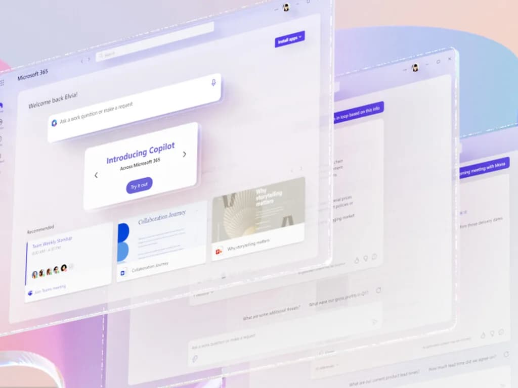 Copilot, AI-powered automation for Office applications, is now available in Microsoft 365