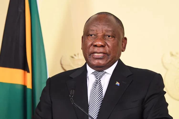 WATCH LIVE: Ramaphosa addresses the nation