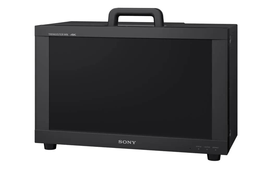 Sony Electronics Announces Two 16.5-inch 4K TRIMASTER HX Monitors for Live Production