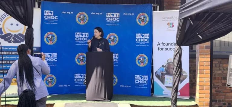 Tech Meets Care: CHOC and Core Unite to Launch iSchoolAfrica iPad Learning Programme