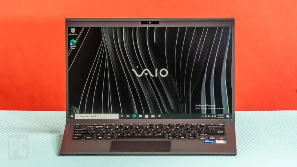The carbon-fiber Vaio Z is the world’s lightest laptop with an Intel H-series chip