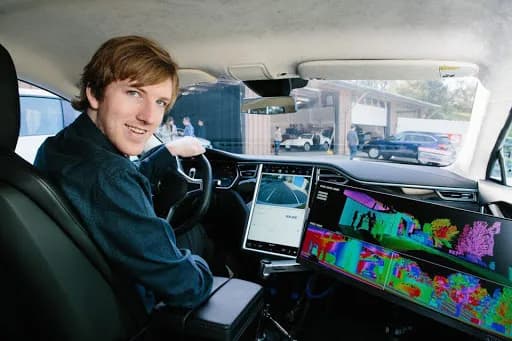How the youngest self-made Billionaire built his fortune in self-driving