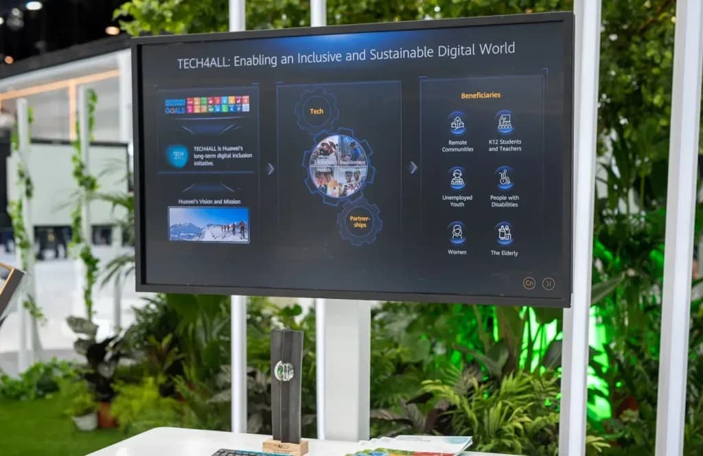 Nature reserves and nearly 600 schools benefit from Huawei's Tech4All project