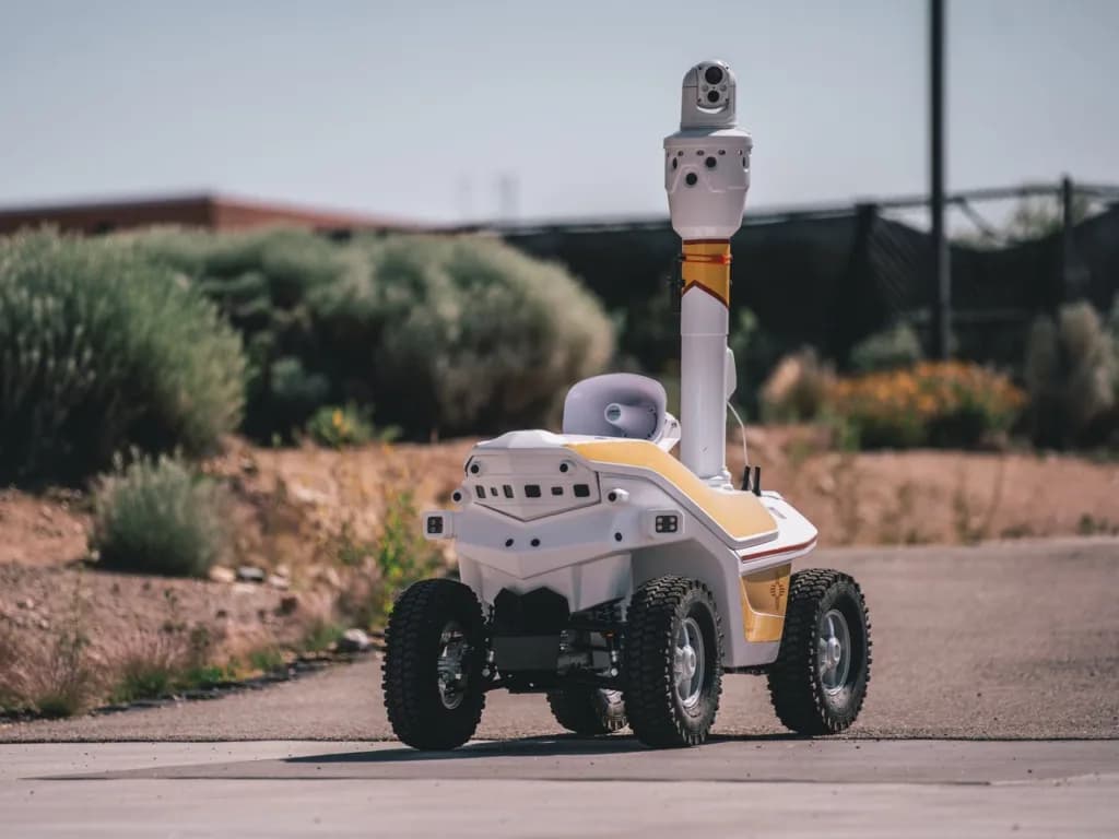US schools starting to deploy robots that can surveil campuses and confront intruders