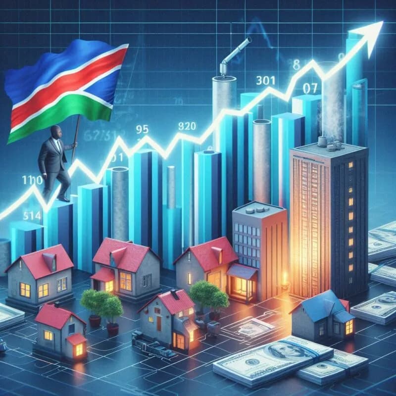 Namibia – Fourth Consecutive Year of GDP Growth