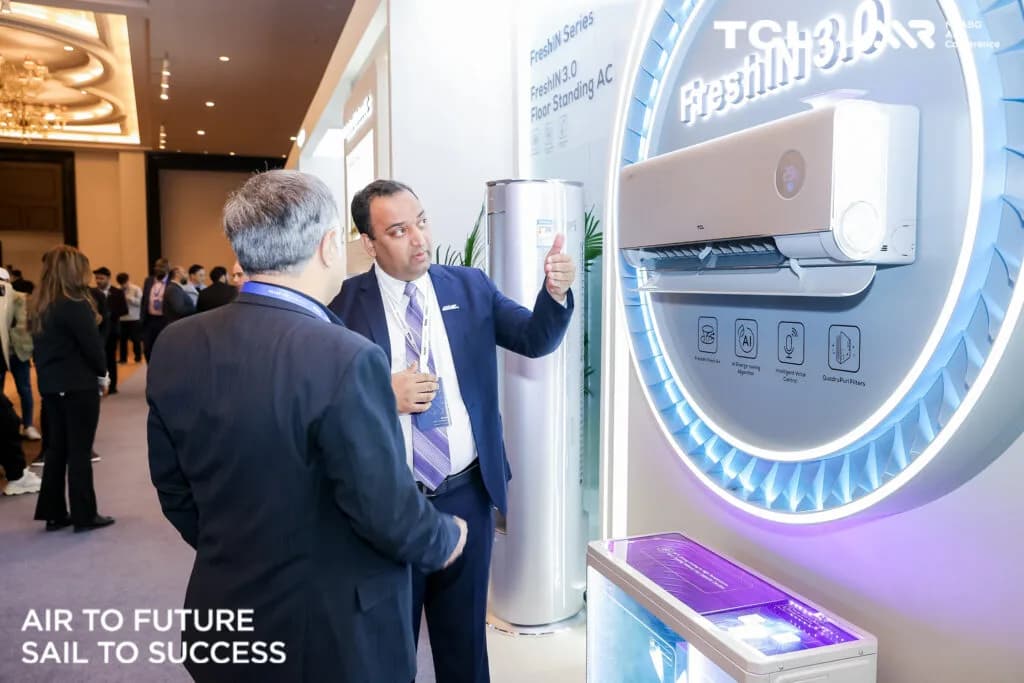 TCL REINFORCES ITS LEADERSHIP IN AIR CONDITIONING WITH CUTTING-EDGE INNOVATIONS AT AN EXCLUSIVE EVENT IN WUHAN
