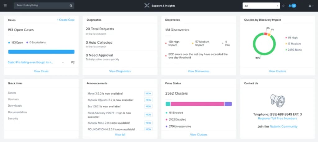 Nutanix announces remote IT solutions for cloud infrastructure management