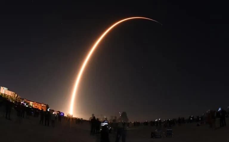SpaceX’s Starlink satellite network wins a big contract to serve rural broadband