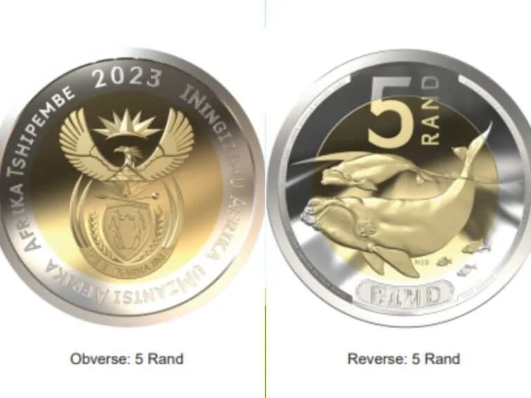 South African Reserve Bank to unveil new coins in January 2023