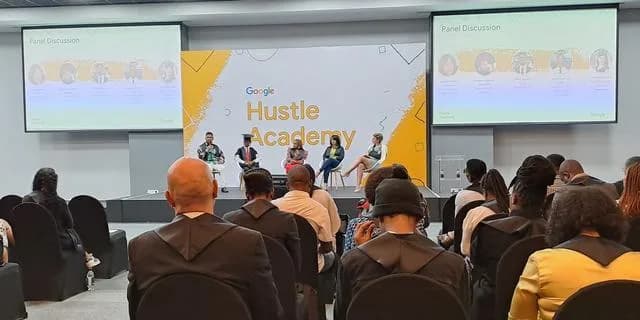Google's Hustle Academy training programme has graduated at least 5 000 business owners