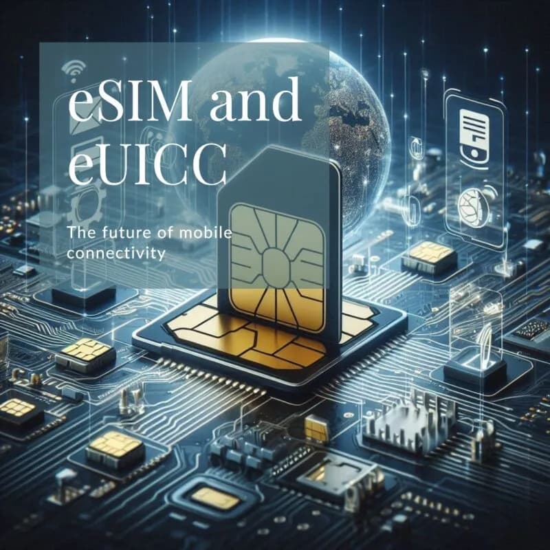 The Role of eSIM and eUICC in Modern Technology