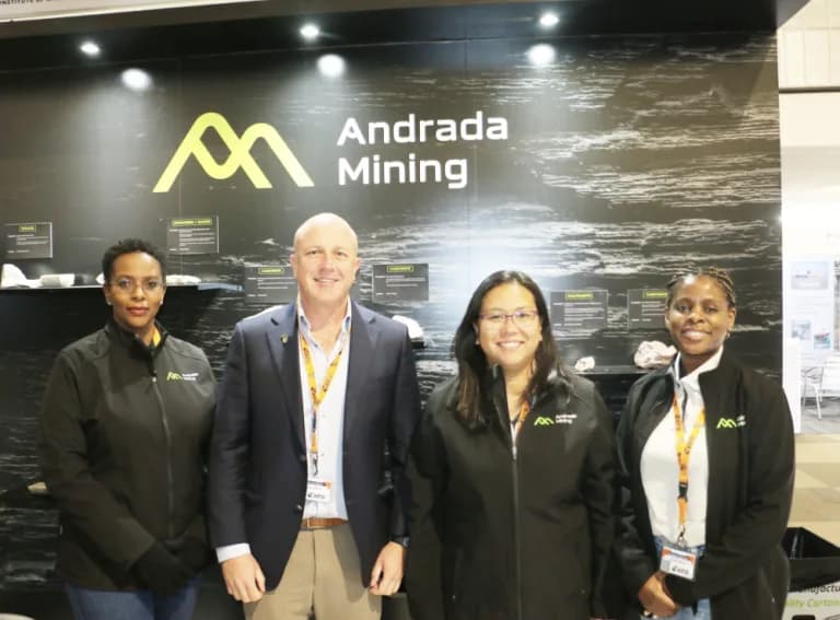 Andrada Mining Completes Second Tin Processing Plant at Uis Mine Namibia
