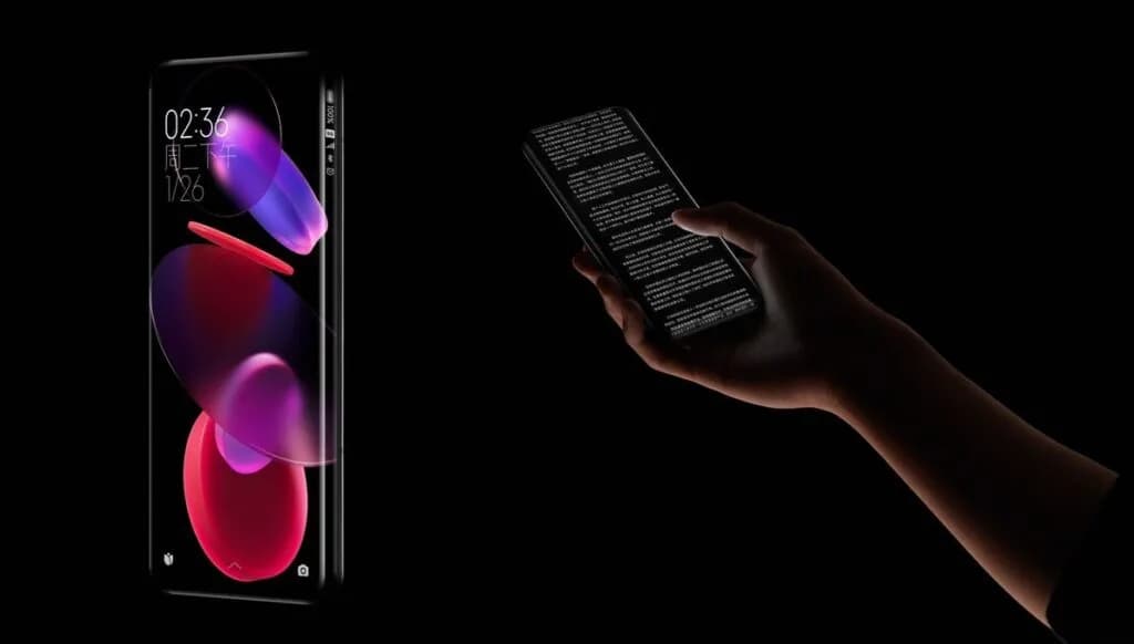 Xiaomi's latest phone concept: The first quad-curved waterfall display concept smartphone