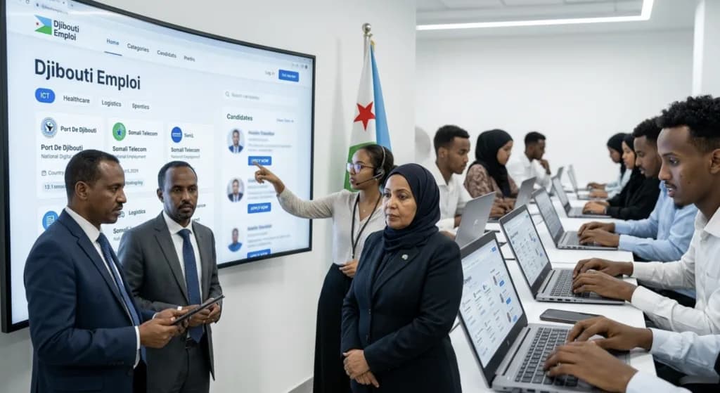Djibouti Launches Digital Platform to Connect Job Seekers and Employers