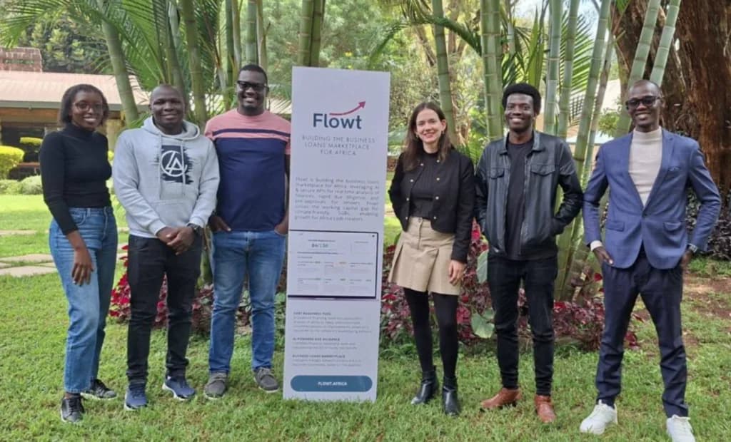 Kenyan fintech Flowt is using AI to help small businesses get working capital