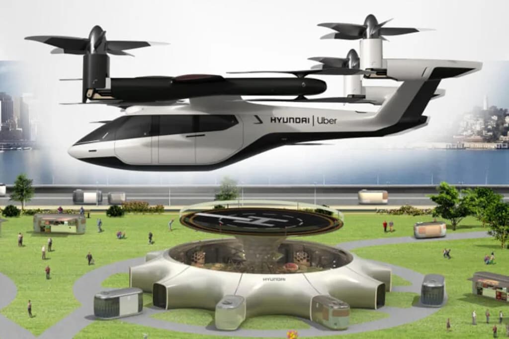 Uber sells its flying taxi division